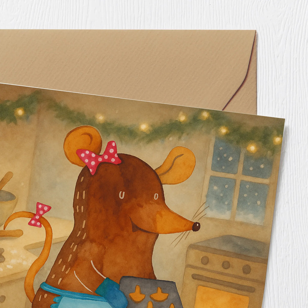 Deluxe Card Mouse Cookies Design Winter, Christmas, Christmas time, snow, mouse, christmas cookies, cookies, winter, christmas, christmas baking, chaosqueen, baking