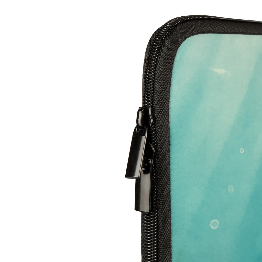 Torba na laptop morska krowa Szczęśliwy Design Zwierzeta morskie, Morze, Wakacje