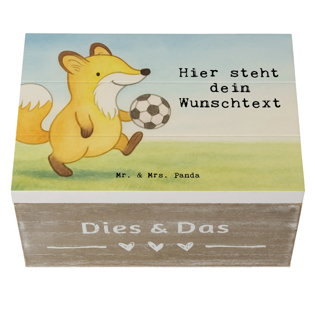 Personalised wooden chest soccer player Passion Design gift, gift idea, best, farewell gift, passing exam, anniversary, retirement, promotion, job start, sayings, funny, profession