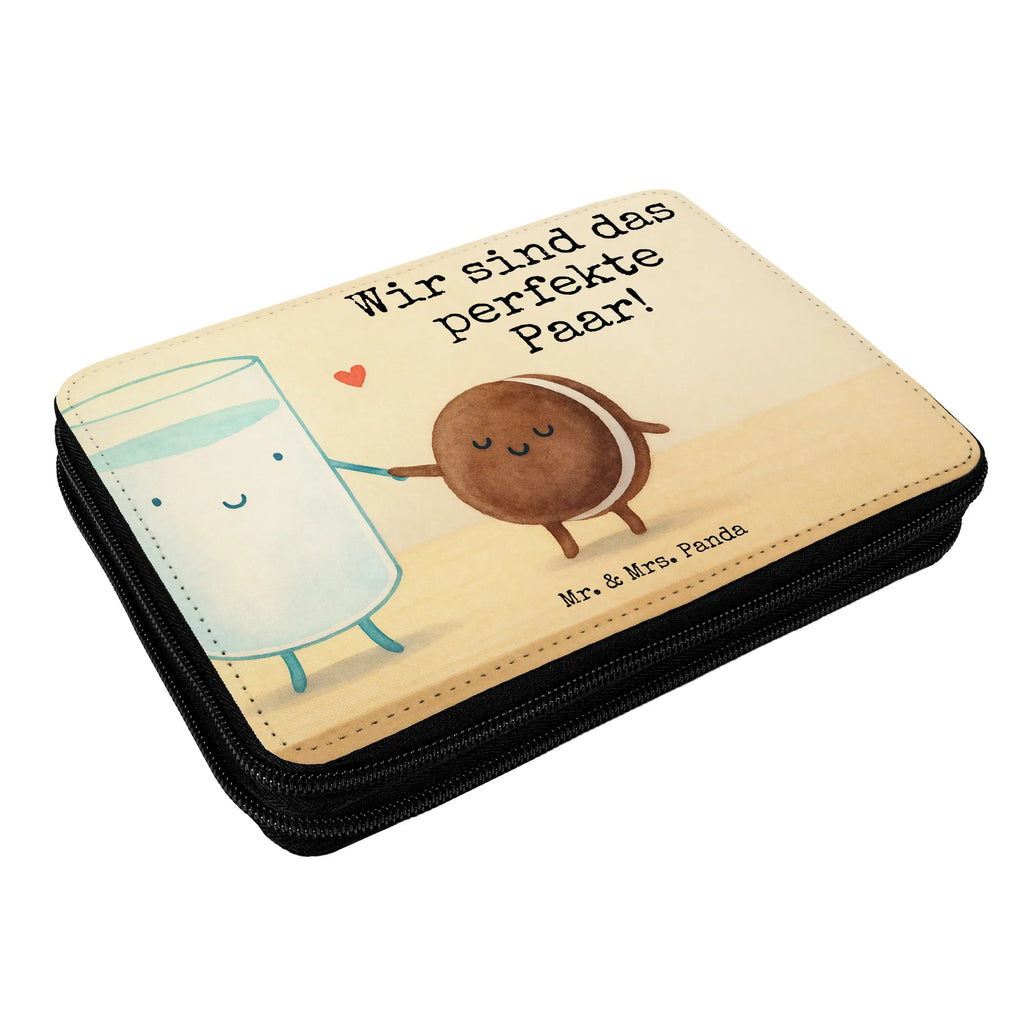 Piórnik mleko ciastko Design Stiftetasche, Federmäppchen, Federmappe, Kinder Federmappe, Schüler, Geschenk, Schülerin, Stifterolle, Federmäppchen bedruckt, Schule, Motiv, Büro Stifte Etui, Stifte Etui, Kind, Federmappe Einschulung, Bestückte Federmappe, Einschulung, Grundschule, Tiermotive, Gute Laune, lustige Sprüche, Tiere, perfektes Paar, Milk, Kekse, Kaffee, Cookie, Keks, Einladung Frühstück, romantisch, Milch, Motiv süß
