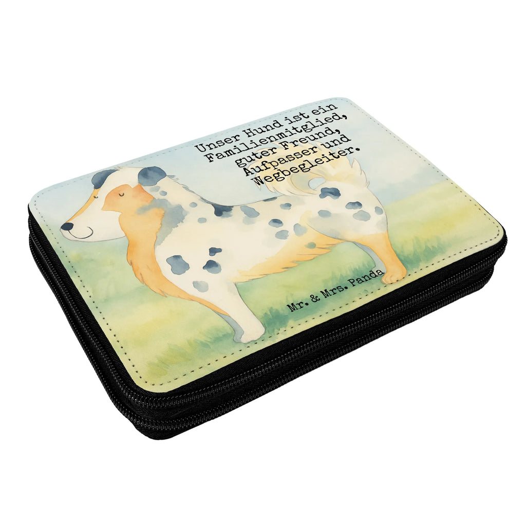 Federmappe Hund Australien Shepherd Design Kinder Federmappe, Bestückte Federmappe, Kind, Stifte Etui, Federmäppchen bedruckt, Federmappe Einschulung, Geschenk, Federmäppchen, Büro Stifte Etui, Einschulung, Schülerin, Schüler, Federmappe, Grundschule, Stiftetasche, Motiv, Stifterolle, Schule, Hund, Hundemotiv, Haustier, Hunderasse, Tierliebhaber, Hundebesitzer, Sprüche, Familienhund, Shepherd, Australien Shepherd, Spruch, Hundeliebe