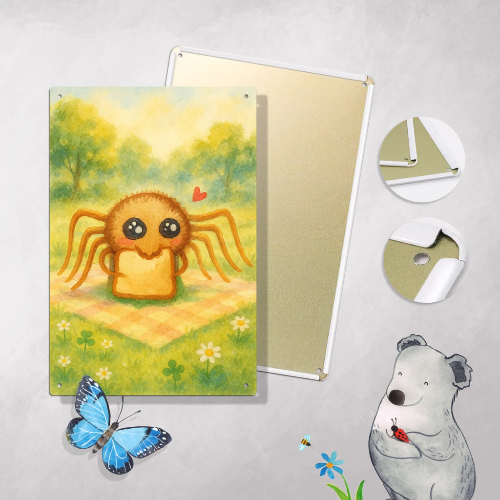 Malen nach Zahlen Metallschild Spinne Agathe Sandwich Design Ausmalbild, DIY, Malen nach Zahlen, Baseln, Kreativität, Kunstwerk, Bastelidee, Künstler, Malen, Spinne Agathe, Spinne, Agathe, Videos, Merchandise, Lebensfreude, Alles wird gut, Mut, Glück, Hunger, Hungrig, Verfressen