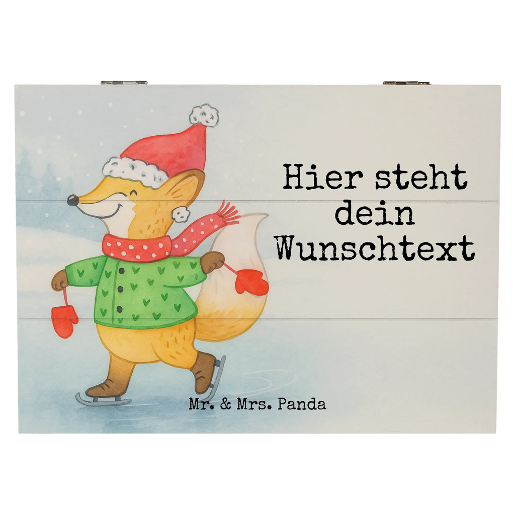 Personalizowane drewniane pudełko lis łyżwy Design Schatulle mit Namen, Holzkiste mit Namen, Truhe mit Namen, Kiste mit Namen, Erinnerungsbox mit Namen, Erinnerungsbox Personalisiert, Truhe Personalisiert, Dekokiste Personalisiert, Holzkiste Personalisiert, Schatulle Personalisiert, GEschenkdose personalisiert, Aufbewahrungsbox Personalisiert, Erinnerungskiste Personalisiert, Erinnerungskiste, Schatzkiste mit Namen, Kiste Personalisiert, Schatzkiste Personalisiert, mit Namen, Aufbewahrungsbox mit Namen, Dekokiste mit Namen, Geschenkbox personalisiert, Winter, Weihnachten, Weihnachtsdeko, Nikolaus, Advent, Heiligabend, Wintermotiv, Weihnachtstage, Weihnachtsbaum, Tannenbaum, Weihnachtsmann, Weihnachtszeit