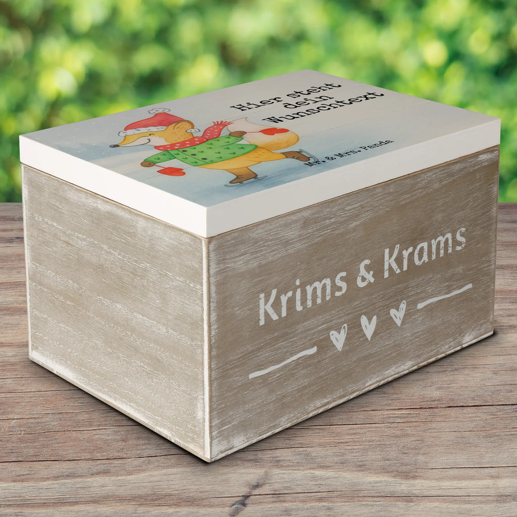 Personalizowane drewniane pudełko lis łyżwy Design Schatulle mit Namen, Holzkiste mit Namen, Truhe mit Namen, Kiste mit Namen, Erinnerungsbox mit Namen, Erinnerungsbox Personalisiert, Truhe Personalisiert, Dekokiste Personalisiert, Holzkiste Personalisiert, Schatulle Personalisiert, GEschenkdose personalisiert, Aufbewahrungsbox Personalisiert, Erinnerungskiste Personalisiert, Erinnerungskiste, Schatzkiste mit Namen, Kiste Personalisiert, Schatzkiste Personalisiert, mit Namen, Aufbewahrungsbox mit Namen, Dekokiste mit Namen, Geschenkbox personalisiert, Winter, Weihnachten, Weihnachtsdeko, Nikolaus, Advent, Heiligabend, Wintermotiv, Weihnachtstage, Weihnachtsbaum, Tannenbaum, Weihnachtsmann, Weihnachtszeit