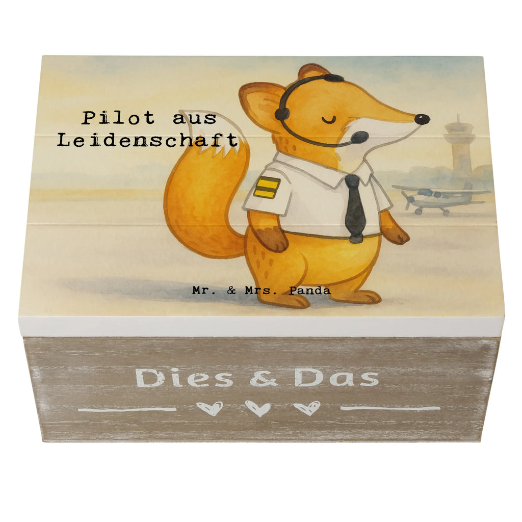 Holzkiste Pilot Leidenschaft Design Aufbewahrungsbox, Erinnerungskiste, Schatzkiste, Dekokiste, XXL, Truhe, Schatulle, Erinnerungsbox, Geschenkdose, Kiste, Geschenkbox, Holzkiste, Beruf, Ausbildung, Jubiläum, Abschied, Rente, Kollege, Kollegin, Geschenk, Schenken, Arbeitskollege, Mitarbeiter, Firma, Danke, Dankeschön, Flugkapitän, Cockpit, Flugzeug, Pilot