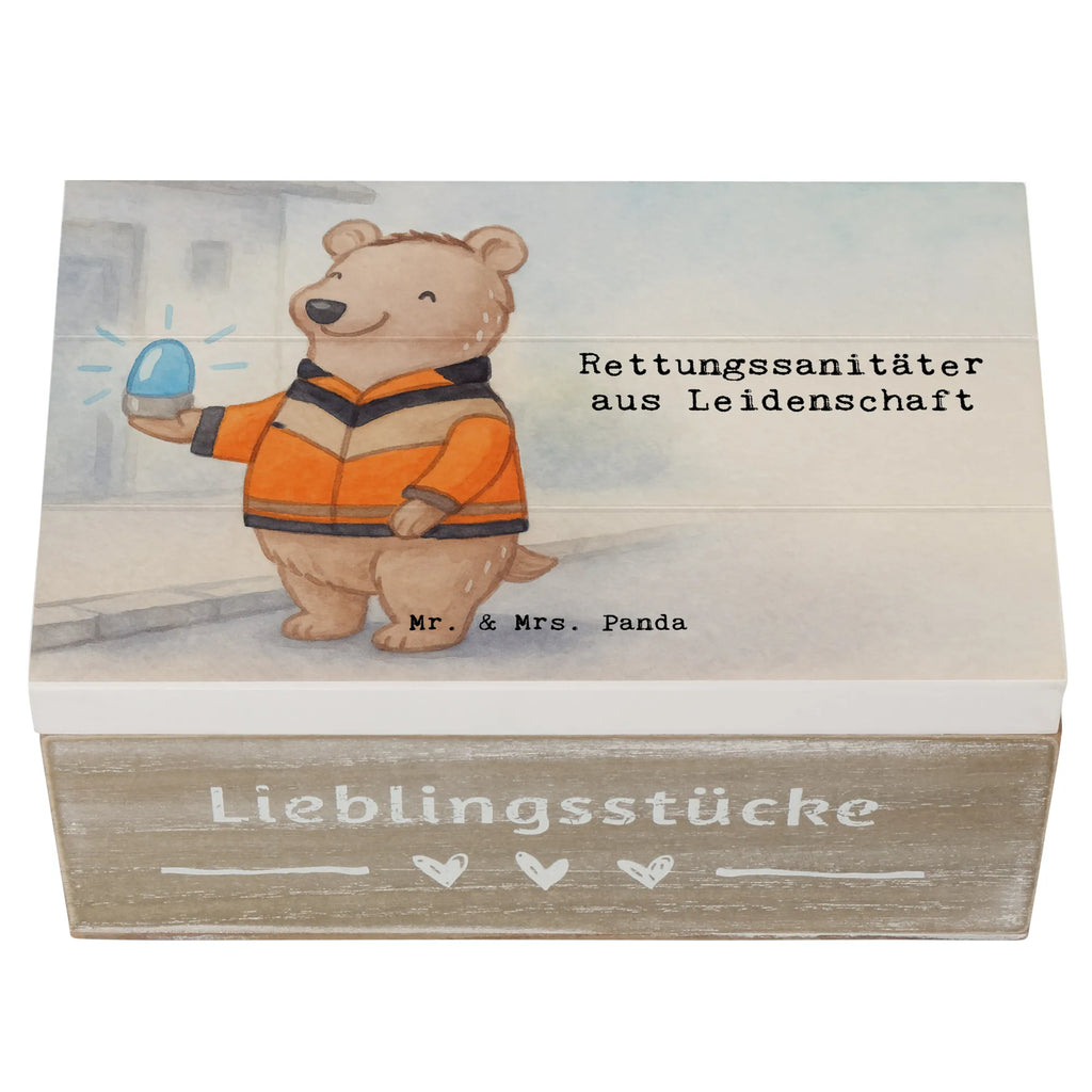 Holzkiste Rettungssanitäter Leidenschaft Design Geschenkbox, Erinnerungskiste, Erinnerungsbox, Geschenkdose, Dekokiste, Truhe, Aufbewahrungsbox, Kiste, Schatzkiste, Schatulle, XXL, Holzkiste, Beruf, Ausbildung, Jubiläum, Abschied, Rente, Kollege, Kollegin, Geschenk, Schenken, Arbeitskollege, Mitarbeiter, Firma, Danke, Dankeschön
