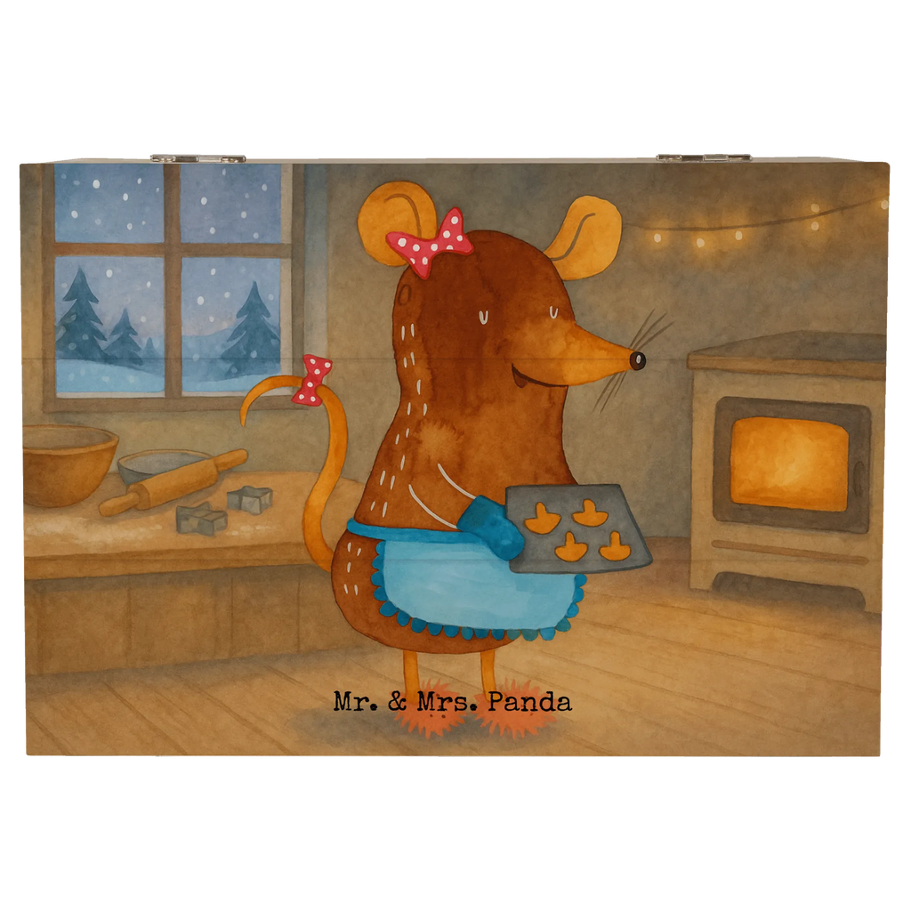 Holzkiste Maus Kekse Design Holzkiste, Erinnerungskiste, Dekokiste, Schatzkiste, Aufbewahrungsbox, XXL, Geschenkbox, Truhe, Kiste, Erinnerungsbox, Schatulle, Geschenkdose, Winter, Weihnachten, Weihnachtsdeko, Nikolaus, Advent, Heiligabend, Wintermotiv, Maus, Weihnachtskekse, Weihnachtsbäckerei, Plätzchen, backen, Kekse, Chaosqueen