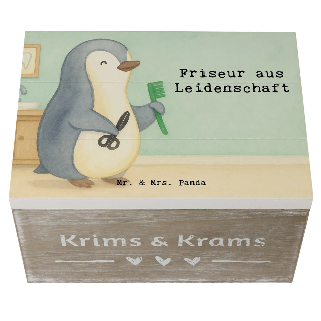 Holzkiste Friseur Leidenschaft Design Dekokiste, Geschenkbox, XXL, Geschenkdose, Erinnerungskiste, Erinnerungsbox, Kiste, Holzkiste, Truhe, Aufbewahrungsbox, Schatzkiste, Schatulle, Beruf, Ausbildung, Jubiläum, Abschied, Rente, Kollege, Kollegin, Geschenk, Schenken, Arbeitskollege, Mitarbeiter, Firma, Danke, Dankeschön, Friseursalon, Eröffnung Friseur, Frisör, Coiffeur, Barbier, Haarstylist, Frisörbesuch