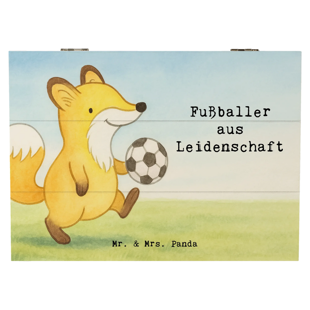Holzkiste Fußballer Leidenschaft Design Geschenkdose, Erinnerungskiste, Dekokiste, Holzkiste, Schatzkiste, XXL, Erinnerungsbox, Schatulle, Truhe, Aufbewahrungsbox, Geschenkbox, Kiste, Beruf, Ausbildung, Jubiläum, Abschied, Rente, Kollege, Kollegin, Geschenk, Schenken, Arbeitskollege, Mitarbeiter, Firma, Danke, Dankeschön, Profi Fußballer, Fußballspieler, Fußballspiel, Glücksbringer, Fußballer