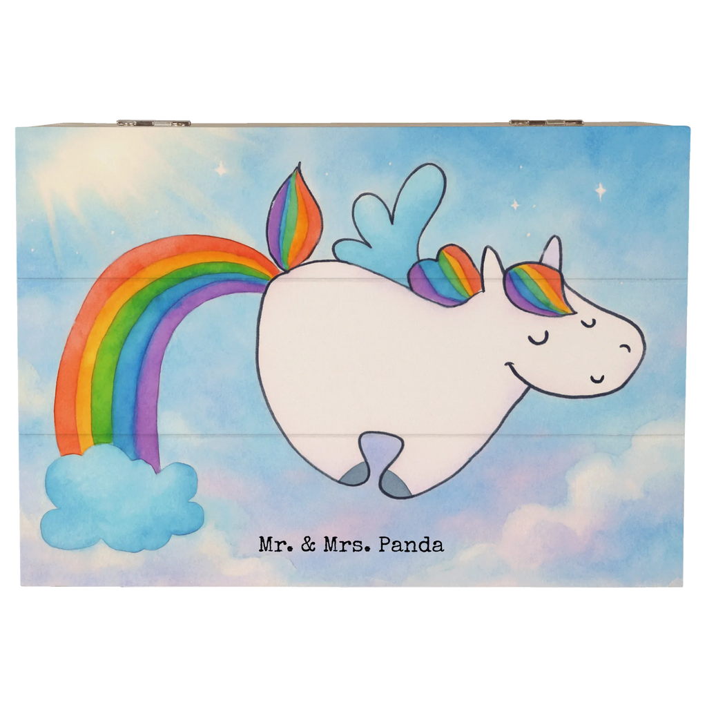Holzkiste Einhorn Fliegendes Pferd Design Holzkiste, Erinnerungskiste, Geschenkbox, Truhe, Aufbewahrungsbox, Dekokiste, XXL, Erinnerungsbox, Schatzkiste, Geschenkdose, Kiste, Schatulle, Einhorn, Einhörner, Einhorn Deko, Unicorn, Spielen, Realität, Glitzer, Erwachsenwerden, Regenbogen
