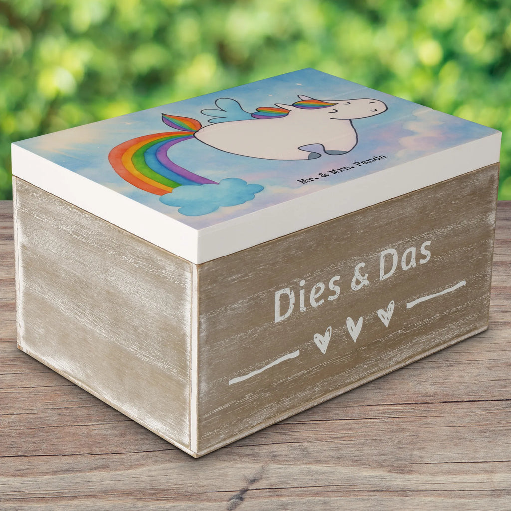 Holzkiste Einhorn Fliegendes Pferd Design Holzkiste, Erinnerungskiste, Geschenkbox, Truhe, Aufbewahrungsbox, Dekokiste, XXL, Erinnerungsbox, Schatzkiste, Geschenkdose, Kiste, Schatulle, Einhorn, Einhörner, Einhorn Deko, Unicorn, Spielen, Realität, Glitzer, Erwachsenwerden, Regenbogen