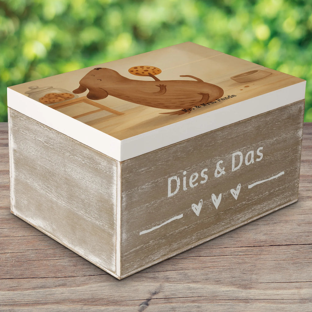Skrzynia drewniana pies ciastko Design Pies, motyw psa, zwierzę domowe, rasa psa, miłośnik zwierząt, właściciel psa, powiedzenia