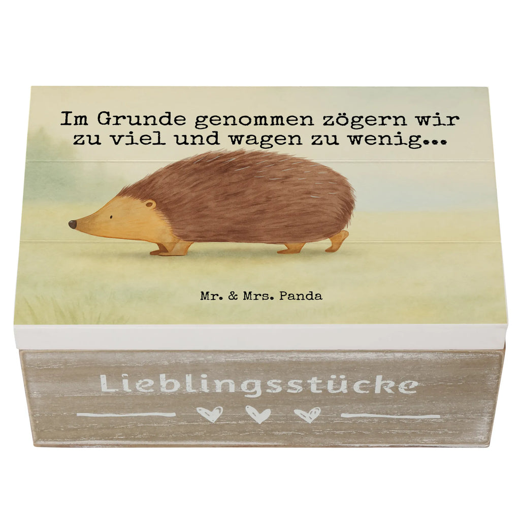 Skrzynia drewniana jeż serca Design Holzkiste, Dekokiste, Erinnerungskiste, Aufbewahrungsbox, Geschenkdose, Geschenkbox, Erinnerungsbox, Kiste, Schatzkiste, XXL, Truhe, Schatulle, Tiermotive, Gute Laune, lustige Sprüche, Tiere, Vertrauen, Igel, Liebe, Kuss, Leben, Herz, Herzen