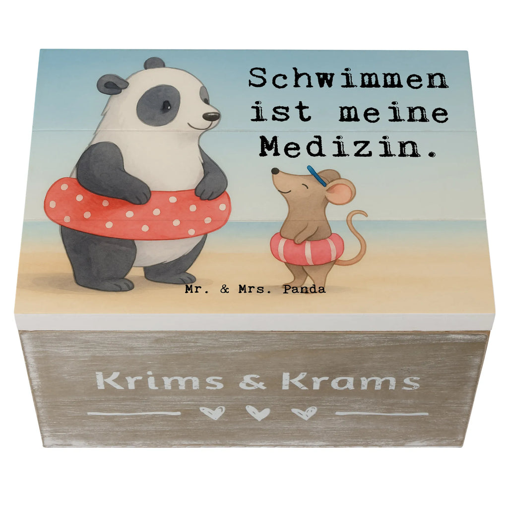 Holzkiste Otter Schwimmen Design Dekokiste, Geschenkdose, Erinnerungskiste, Kiste, Truhe, Geschenkbox, Aufbewahrungsbox, Erinnerungsbox, Schatulle, Schatzkiste, Holzkiste, XXL, Geschenk, Sport, Sportart, Hobby, Schenken, Danke, Dankeschön, Auszeichnung, Gewinn, Sportler, Wassersport, Schwimmen, Schwimmkurs