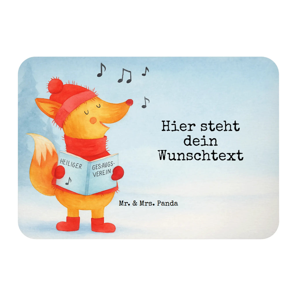 Personalisierter Magnet Fuchs Sänger Design Personalisierter Motivmagnete, Personalisierter Dekomagnet, Kühlschrank Dekoration mit Namen, Personalisierter Souvenir Magnet, Personalisierter Kühlschrankmagnet, Notiz Magnet mit Namen, Kühlschrankmagnet mit Namen, Wunschname, Souvenir Magnet mit Namen, Personalisierter Whiteboard Magnet, Magnet personalisieren, Personalisierer Magnet, Magnet bedrucken, Magnet mit Namen, Magnet selbst gestalten, Pinnwandmagnet mit Namen, Dekomagnet mit Namen, Personalisierte Kühlschrank Dekoration, Personalisierter Pinnwandmagnet, Motivmagnete mit Namen, Personalisierter Notiz Magnet, Whiteboard Magnet mit Namen, Winter, Weihnachten, Weihnachtsdeko, Nikolaus, Advent, Heiligabend, Wintermotiv, Füchse, Sänger, Weihnachtslieder, Singen, Fuchs, Geschenk Sänger