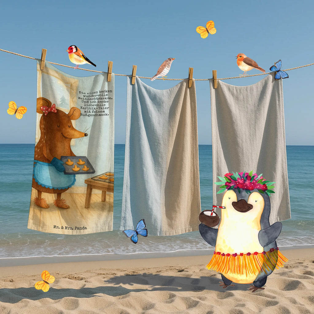 Badehandtuch Maus Kekse Design Strandtuch, Badetuch, Duschtuch, Saunatuch, Kinder Handtuch, Winter, Weihnachten, Weihnachtsdeko, Nikolaus, Advent, Heiligabend, Wintermotiv, Weihnachtsbäckerei, backen, Kekse, Maus, Weihnachtskekse, Plätzchen, Chaosqueen