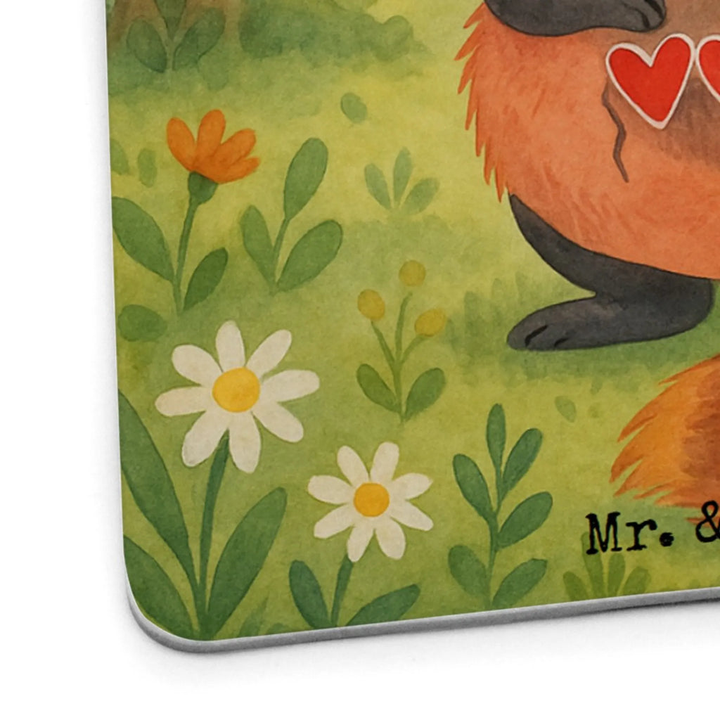 Bierdeckel Roter Panda Design Gastgeschenk Hochzeit, Bierdeckel, Tischdeko, Tiermotive, Gute Laune, lustige Sprüche, Tiere, Panda, Herz, Rot, Liebling, Liebe, Lieblingsmensch