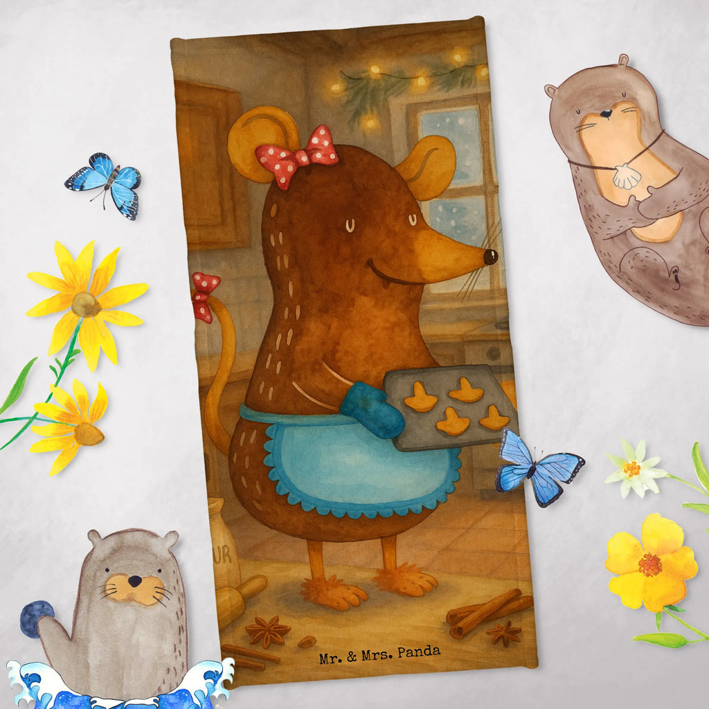 Badehandtuch Maus Kekse Design Strandtuch, Badetuch, Duschtuch, Saunatuch, Kinder Handtuch, Winter, Weihnachten, Weihnachtsdeko, Nikolaus, Advent, Heiligabend, Wintermotiv, Weihnachtsbäckerei, backen, Kekse, Maus, Weihnachtskekse, Plätzchen, Chaosqueen