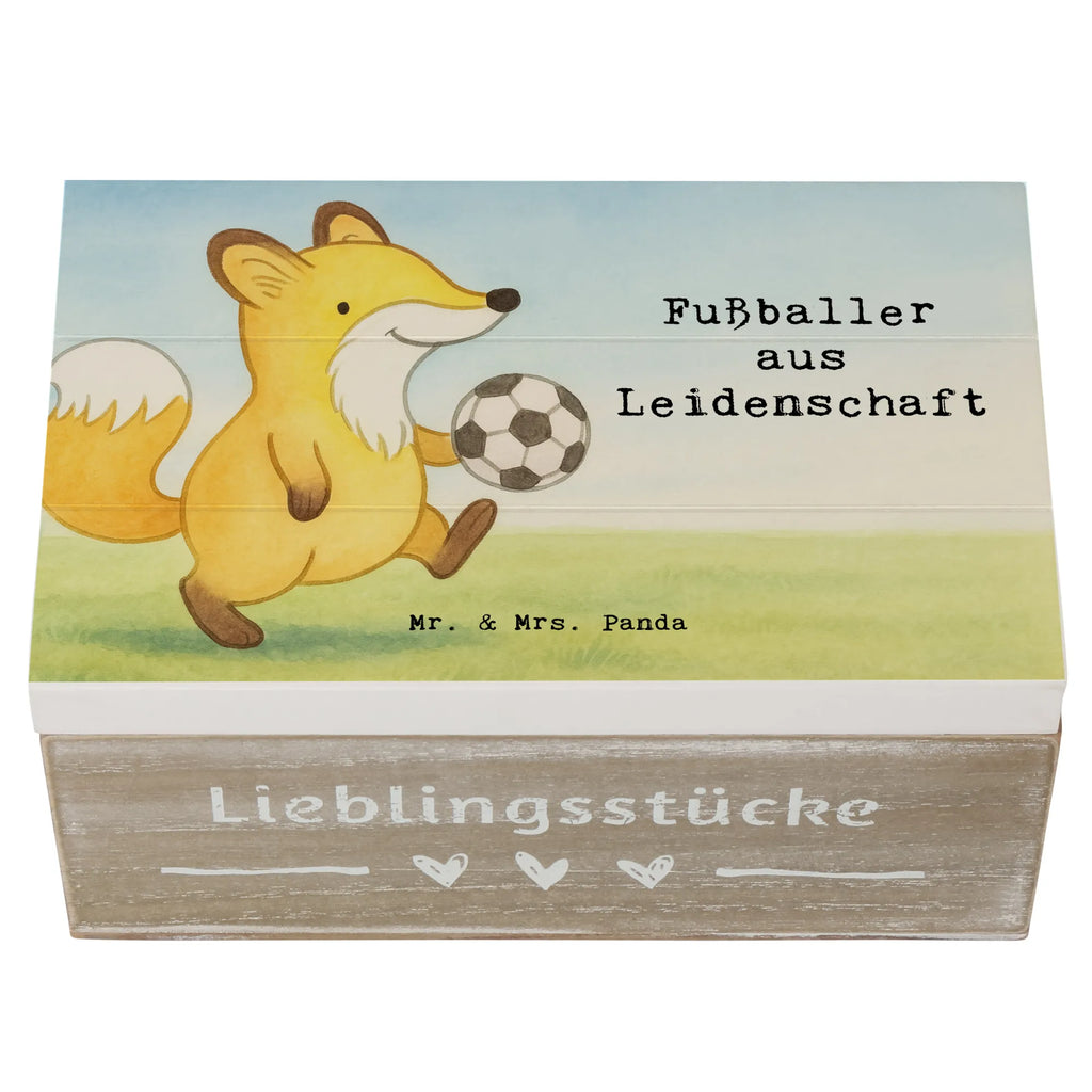 Holzkiste Fußballer Leidenschaft Design Geschenkdose, Erinnerungskiste, Dekokiste, Holzkiste, Schatzkiste, XXL, Erinnerungsbox, Schatulle, Truhe, Aufbewahrungsbox, Geschenkbox, Kiste, Beruf, Ausbildung, Jubiläum, Abschied, Rente, Kollege, Kollegin, Geschenk, Schenken, Arbeitskollege, Mitarbeiter, Firma, Danke, Dankeschön, Profi Fußballer, Fußballspieler, Fußballspiel, Glücksbringer, Fußballer