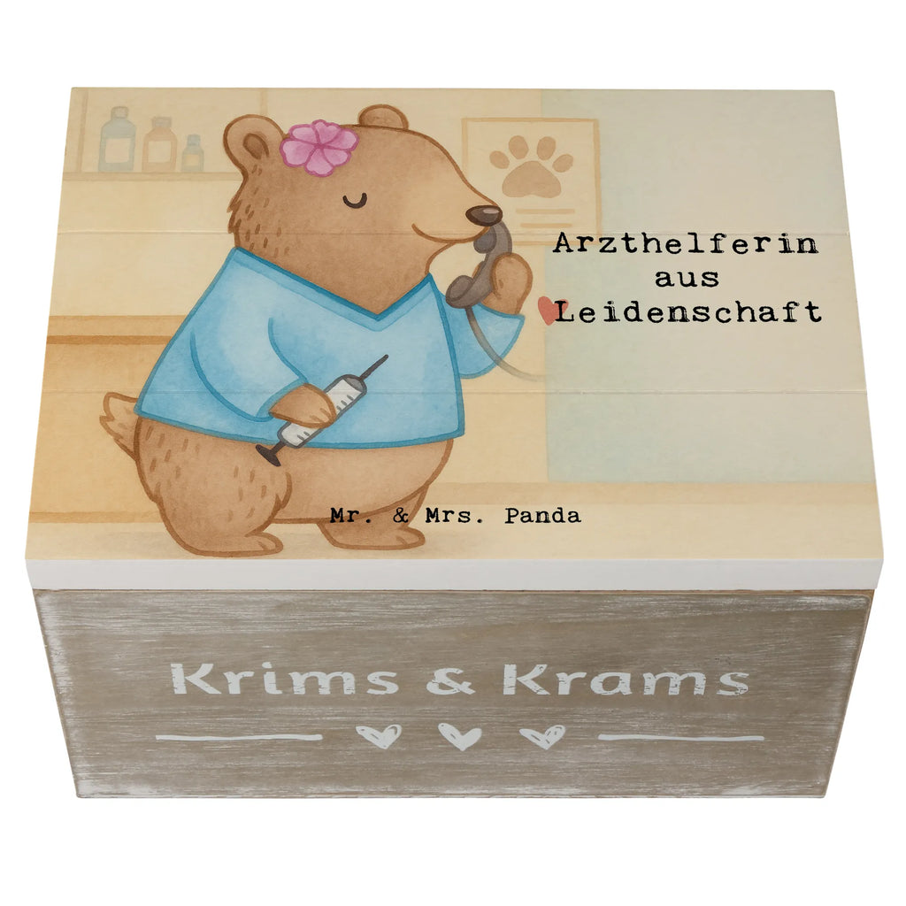 Holzkiste Arzthelferin Leidenschaft Design Erinnerungsbox, XXL, Dekokiste, Truhe, Aufbewahrungsbox, Geschenkdose, Kiste, Geschenkbox, Holzkiste, Schatzkiste, Schatulle, Erinnerungskiste, Beruf, Ausbildung, Jubiläum, Abschied, Rente, Kollege, Kollegin, Geschenk, Schenken, Arbeitskollege, Mitarbeiter, Firma, Danke, Dankeschön, Arzthelferin, Medizinische Fachangestellte