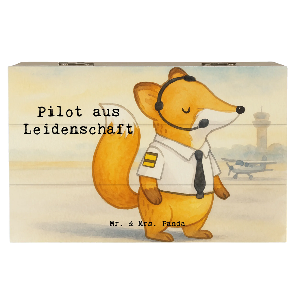 Holzkiste Pilot Leidenschaft Design Aufbewahrungsbox, Erinnerungskiste, Schatzkiste, Dekokiste, XXL, Truhe, Schatulle, Erinnerungsbox, Geschenkdose, Kiste, Geschenkbox, Holzkiste, Beruf, Ausbildung, Jubiläum, Abschied, Rente, Kollege, Kollegin, Geschenk, Schenken, Arbeitskollege, Mitarbeiter, Firma, Danke, Dankeschön, Flugkapitän, Cockpit, Flugzeug, Pilot