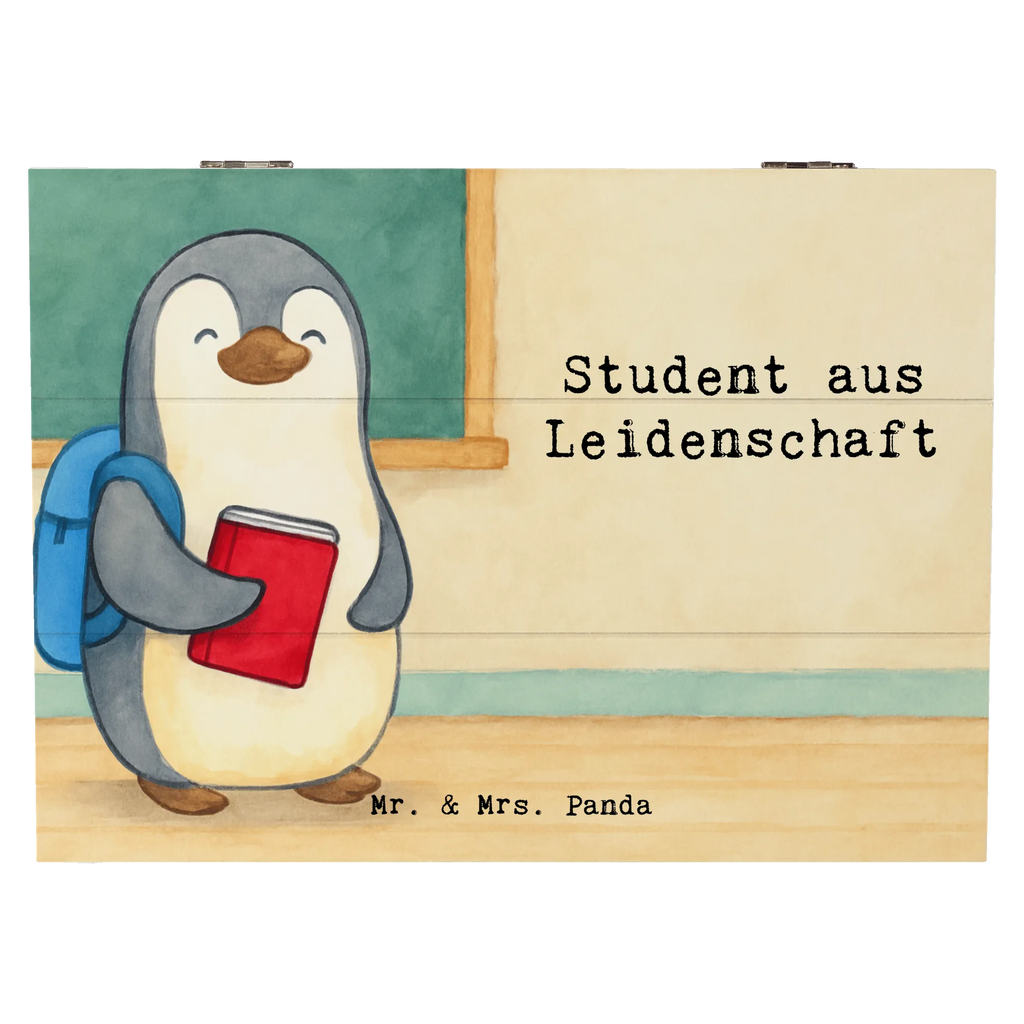 Holzkiste Student Leidenschaft Design Schatzkiste, Erinnerungsbox, Truhe, Holzkiste, Geschenkdose, Geschenkbox, Dekokiste, Schatulle, Erinnerungskiste, XXL, Kiste, Aufbewahrungsbox, Beruf, Ausbildung, Jubiläum, Abschied, Rente, Kollege, Kollegin, Geschenk, Schenken, Arbeitskollege, Mitarbeiter, Firma, Danke, Dankeschön