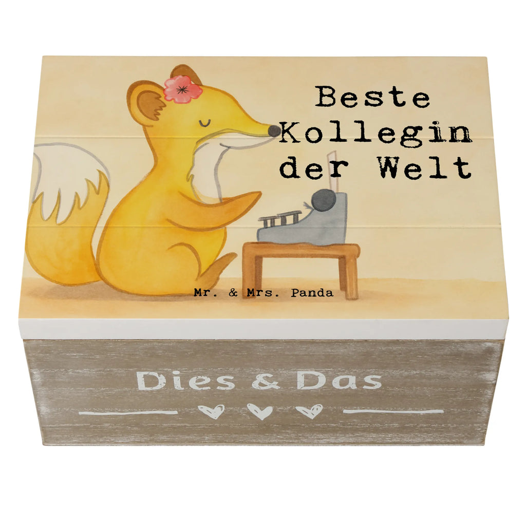 Holzkiste Fuchs Beste Kollegin der Welt Design Schatulle, Schatzkiste, Holzkiste, XXL, Erinnerungskiste, Geschenkdose, Dekokiste, Aufbewahrungsbox, Erinnerungsbox, Geschenkbox, Truhe, Kiste, für, Dankeschön, Geschenk, Schenken, Geburtstag, Geburtstagsgeschenk, Geschenkidee, Danke, Bedanken, Mitbringsel, Freude machen, Geschenktipp, Arbeit, Arbeitskollegin, Abschiedsgeschenk, Berufsgenossin, Mitarbeiterin, Beruf, Ruhestand, Freundin, Büro, Kollegin