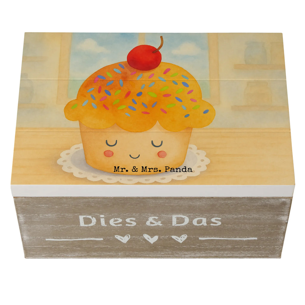 Holzkiste Cupcake Design Erinnerungsbox, Dekokiste, Schatulle, Aufbewahrungsbox, Truhe, Holzkiste, XXL, Schatzkiste, Geschenkdose, Erinnerungskiste, Geschenkbox, Kiste, Tiermotive, Gute Laune, lustige Sprüche, Tiere, Küche Deko, Backen Geschenk, Wunder, Motivation Sprüche, Cupcakes, Küche Spruch, Geschenk Koch, Muffin