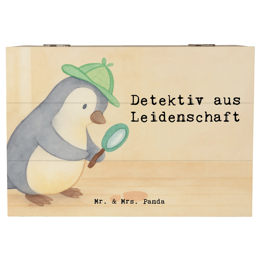 Holzkiste Detektiv Leidenschaft Design Truhe, Schatulle, XXL, Holzkiste, Kiste, Aufbewahrungsbox, Dekokiste, Geschenkbox, Schatzkiste, Geschenkdose, Erinnerungsbox, Erinnerungskiste, Beruf, Ausbildung, Jubiläum, Abschied, Rente, Kollege, Kollegin, Geschenk, Schenken, Arbeitskollege, Mitarbeiter, Firma, Danke, Dankeschön, Spurensuche, Agent, Detektiv, Detektivausbildung, Ermittler, Berufsdetektiv, Privatdetektei, Wirtschaftsdetektei