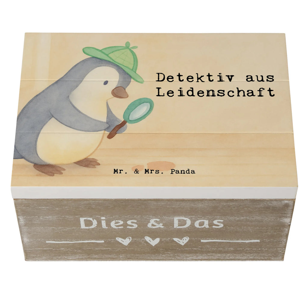 Holzkiste Detektiv Leidenschaft Design Truhe, Schatulle, XXL, Holzkiste, Kiste, Aufbewahrungsbox, Dekokiste, Geschenkbox, Schatzkiste, Geschenkdose, Erinnerungsbox, Erinnerungskiste, Beruf, Ausbildung, Jubiläum, Abschied, Rente, Kollege, Kollegin, Geschenk, Schenken, Arbeitskollege, Mitarbeiter, Firma, Danke, Dankeschön, Spurensuche, Agent, Detektiv, Detektivausbildung, Ermittler, Berufsdetektiv, Privatdetektei, Wirtschaftsdetektei