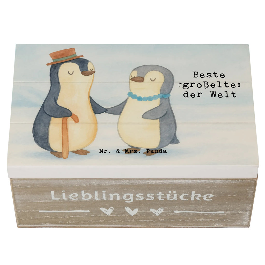 Holzkiste Pinguin Beste Urgroßeltern der Welt Design Aufbewahrungsbox, XXL, Truhe, Kiste, Geschenkdose, Holzkiste, Erinnerungsbox, Schatulle, Erinnerungskiste, Schatzkiste, Dekokiste, Geschenkbox, für, Dankeschön, Geschenk, Schenken, Geburtstag, Geburtstagsgeschenk, Geschenkidee, Danke, Bedanken, Mitbringsel, Freude machen, Geschenktipp, Urgroßeltern, Oppa, Uhrgroßeltern, Ommi, Großmama, Großvater, Bester, Großeltern, Uhropa, Enkel, Uropa, Opi. Großpapa, Omi, Kleinigkeit, Enkelkind, Uhroma, Großmutter, Opa, Uroma, Enkelin, Urgrosseltern, Oma, Ur, Omma, Oppi