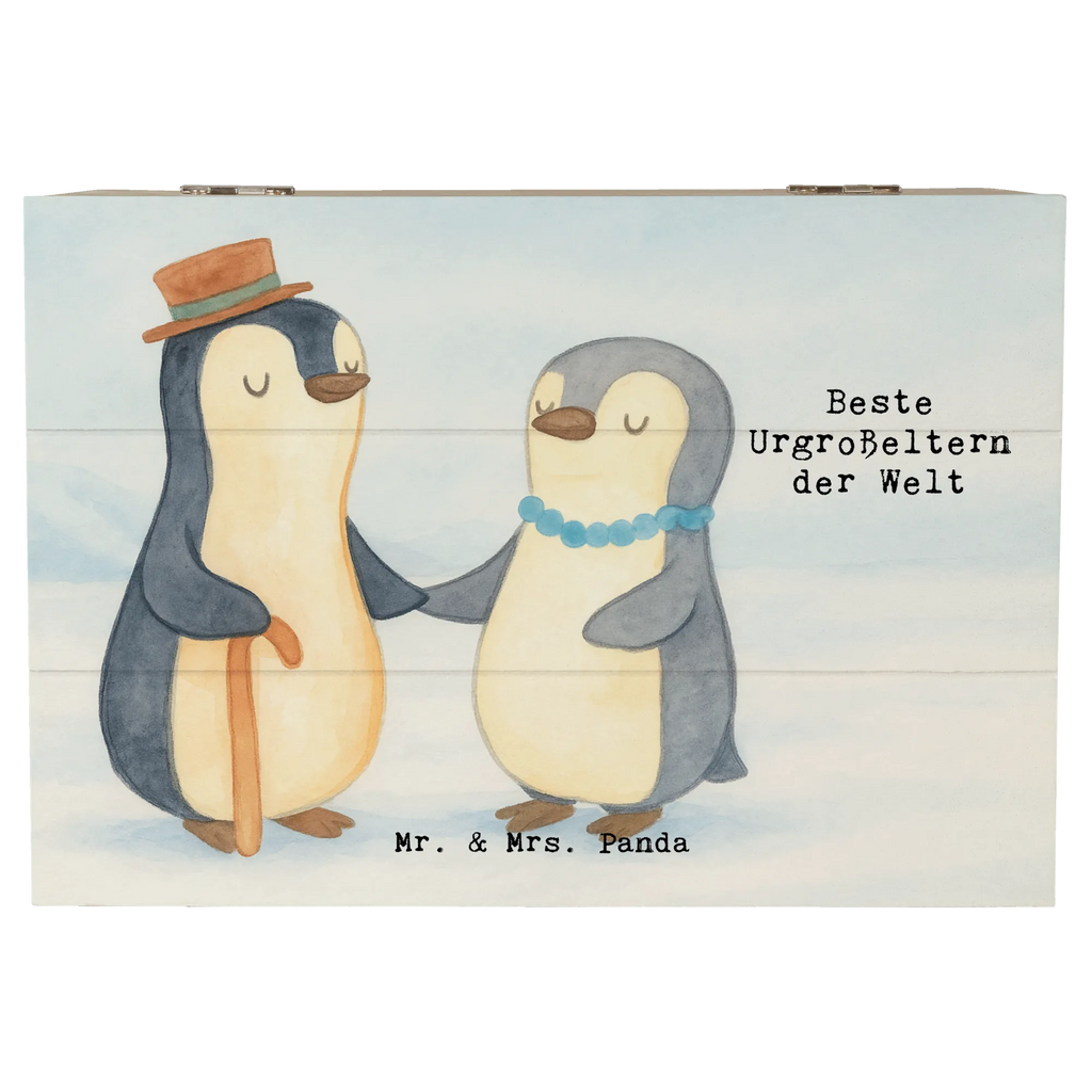 Holzkiste Pinguin Beste Urgroßeltern der Welt Design Aufbewahrungsbox, XXL, Truhe, Kiste, Geschenkdose, Holzkiste, Erinnerungsbox, Schatulle, Erinnerungskiste, Schatzkiste, Dekokiste, Geschenkbox, für, Dankeschön, Geschenk, Schenken, Geburtstag, Geburtstagsgeschenk, Geschenkidee, Danke, Bedanken, Mitbringsel, Freude machen, Geschenktipp, Urgroßeltern, Oppa, Uhrgroßeltern, Ommi, Großmama, Großvater, Bester, Großeltern, Uhropa, Enkel, Uropa, Opi. Großpapa, Omi, Kleinigkeit, Enkelkind, Uhroma, Großmutter, Opa, Uroma, Enkelin, Urgrosseltern, Oma, Ur, Omma, Oppi