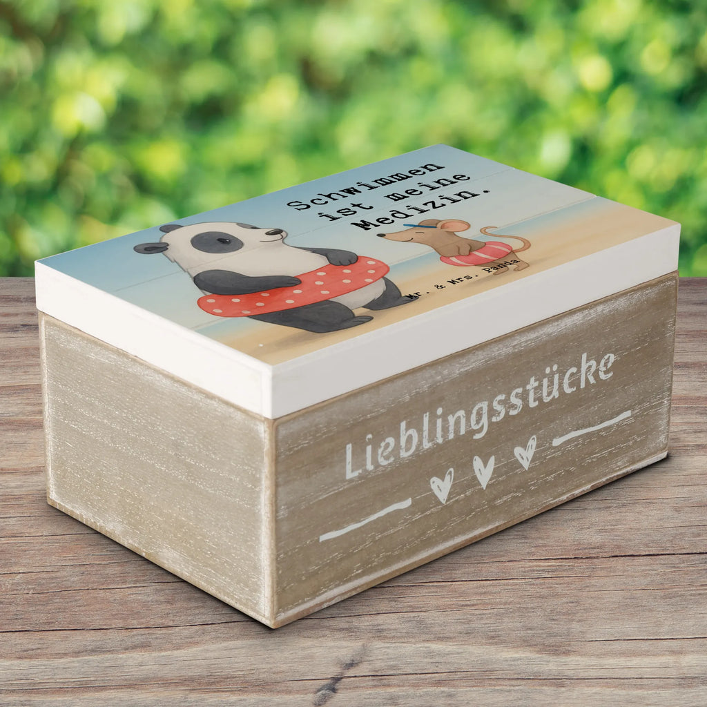 Holzkiste Otter Schwimmen Design Dekokiste, Geschenkdose, Erinnerungskiste, Kiste, Truhe, Geschenkbox, Aufbewahrungsbox, Erinnerungsbox, Schatulle, Schatzkiste, Holzkiste, XXL, Geschenk, Sport, Sportart, Hobby, Schenken, Danke, Dankeschön, Auszeichnung, Gewinn, Sportler, Wassersport, Schwimmen, Schwimmkurs