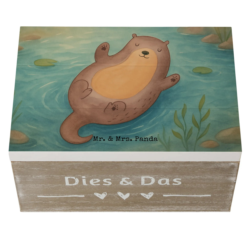 Holzkiste Otter Umarmen Design Schatzkiste, Holzkiste, XXL, Erinnerungskiste, Aufbewahrungsbox, Truhe, Erinnerungsbox, Geschenkbox, Schatulle, Dekokiste, Geschenkdose, Kiste, Otter, Fischotter, Seeotter, Otter Seeotter See Otter