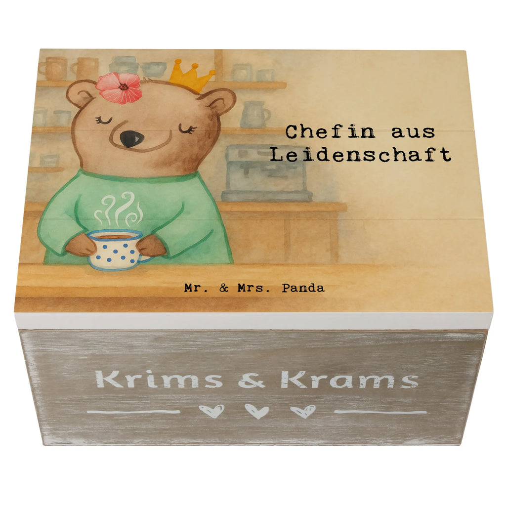 Holzkiste Chefin Leidenschaft Design Schatzkiste, Holzkiste, XXL, Truhe, Erinnerungsbox, Geschenkdose, Erinnerungskiste, Dekokiste, Aufbewahrungsbox, Kiste, Geschenkbox, Schatulle, Beruf, Ausbildung, Jubiläum, Abschied, Rente, Kollege, Kollegin, Geschenk, Schenken, Arbeitskollege, Mitarbeiter, Firma, Danke, Dankeschön, Unternehmensinhaberin, Führungskraft, Firmeninhaberin, Chefin, Direktorin, CEO, Leiterin, Geschäftsinhaberin