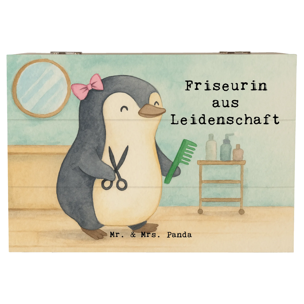 Holzkiste Friseurin Leidenschaft Design Truhe, Kiste, Holzkiste, Erinnerungskiste, Geschenkdose, Erinnerungsbox, Aufbewahrungsbox, Dekokiste, Schatzkiste, Geschenkbox, Schatulle, XXL, Beruf, Ausbildung, Jubiläum, Abschied, Rente, Kollege, Kollegin, Geschenk, Schenken, Arbeitskollege, Mitarbeiter, Firma, Danke, Dankeschön, Friseursalon, Frisörin, Haarstylistin, Eröffnung Friseur, Frisörbesuch