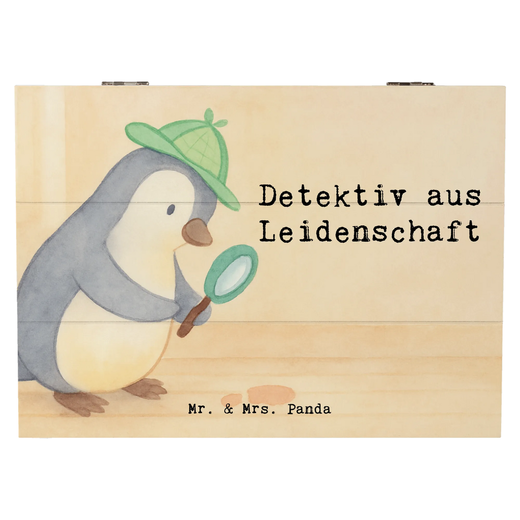 Holzkiste Detektiv Leidenschaft Design Truhe, Schatulle, XXL, Holzkiste, Kiste, Aufbewahrungsbox, Dekokiste, Geschenkbox, Schatzkiste, Geschenkdose, Erinnerungsbox, Erinnerungskiste, Beruf, Ausbildung, Jubiläum, Abschied, Rente, Kollege, Kollegin, Geschenk, Schenken, Arbeitskollege, Mitarbeiter, Firma, Danke, Dankeschön, Spurensuche, Agent, Detektiv, Detektivausbildung, Ermittler, Berufsdetektiv, Privatdetektei, Wirtschaftsdetektei