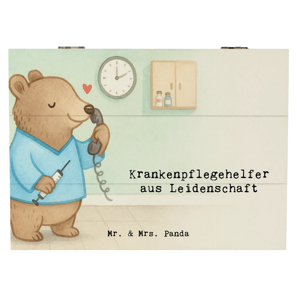 Holzkiste Krankenpflegehelfer Leidenschaft Design Aufbewahrungsbox, Erinnerungskiste, Geschenkdose, Erinnerungsbox, Schatulle, Kiste, Holzkiste, XXL, Truhe, Dekokiste, Schatzkiste, Geschenkbox, Beruf, Ausbildung, Jubiläum, Abschied, Rente, Kollege, Kollegin, Geschenk, Schenken, Arbeitskollege, Mitarbeiter, Firma, Danke, Dankeschön, Pflegehelfer, Pflegekraft, Krankenpflegehelfer