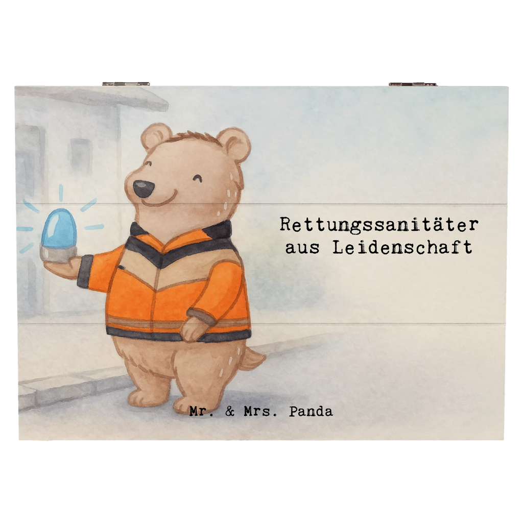 Holzkiste Rettungssanitäter Leidenschaft Design Geschenkbox, Erinnerungskiste, Erinnerungsbox, Geschenkdose, Dekokiste, Truhe, Aufbewahrungsbox, Kiste, Schatzkiste, Schatulle, XXL, Holzkiste, Beruf, Ausbildung, Jubiläum, Abschied, Rente, Kollege, Kollegin, Geschenk, Schenken, Arbeitskollege, Mitarbeiter, Firma, Danke, Dankeschön