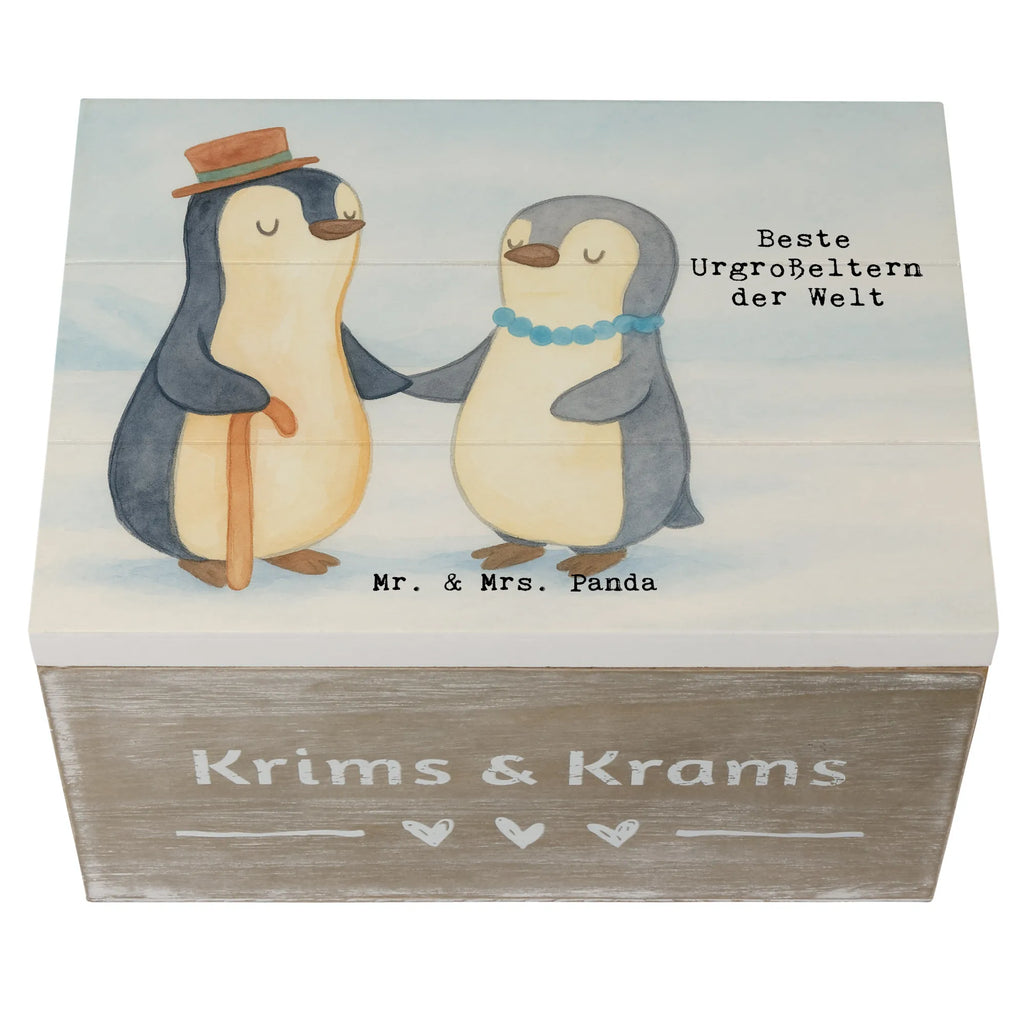 Holzkiste Pinguin Beste Urgroßeltern der Welt Design Aufbewahrungsbox, XXL, Truhe, Kiste, Geschenkdose, Holzkiste, Erinnerungsbox, Schatulle, Erinnerungskiste, Schatzkiste, Dekokiste, Geschenkbox, für, Dankeschön, Geschenk, Schenken, Geburtstag, Geburtstagsgeschenk, Geschenkidee, Danke, Bedanken, Mitbringsel, Freude machen, Geschenktipp, Urgroßeltern, Oppa, Uhrgroßeltern, Ommi, Großmama, Großvater, Bester, Großeltern, Uhropa, Enkel, Uropa, Opi. Großpapa, Omi, Kleinigkeit, Enkelkind, Uhroma, Großmutter, Opa, Uroma, Enkelin, Urgrosseltern, Oma, Ur, Omma, Oppi