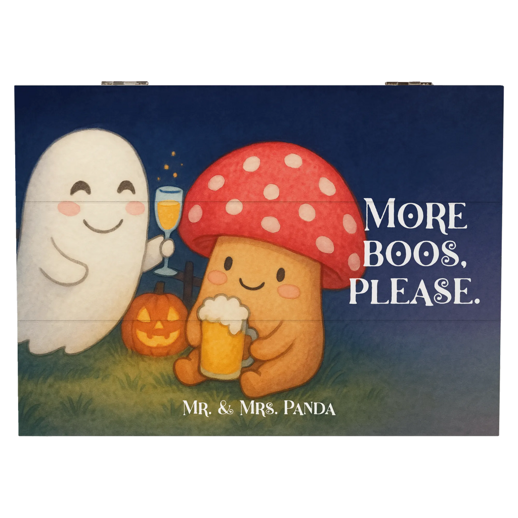 Holzkiste Gespenst  Prost  Design Geschenkdose, Truhe, Erinnerungskiste, Erinnerungsbox, Schatzkiste, Kiste, Geschenkbox, Dekokiste, Aufbewahrungsbox, Schatulle, XXL, Holzkiste, Halloween, Deko, Martinssingen, Dekoration, Geschenke, Schenken, Bier, Sekt, Fliegenpilz, Pils, Gespenst