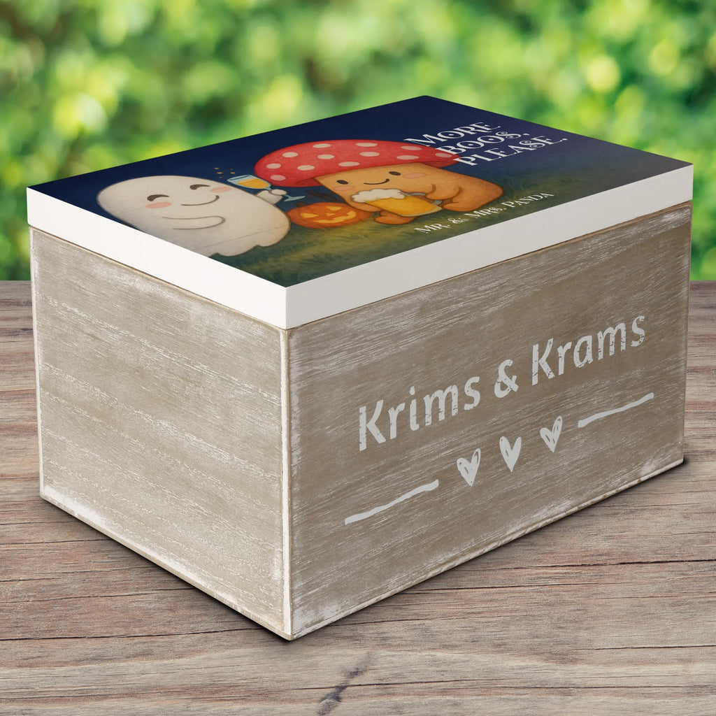 Holzkiste Gespenst  Prost  Design Geschenkdose, Truhe, Erinnerungskiste, Erinnerungsbox, Schatzkiste, Kiste, Geschenkbox, Dekokiste, Aufbewahrungsbox, Schatulle, XXL, Holzkiste, Halloween, Deko, Martinssingen, Dekoration, Geschenke, Schenken, Bier, Sekt, Fliegenpilz, Pils, Gespenst