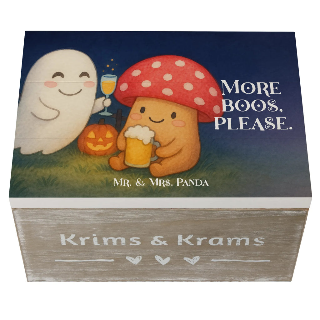 Holzkiste Gespenst  Prost  Design Geschenkdose, Truhe, Erinnerungskiste, Erinnerungsbox, Schatzkiste, Kiste, Geschenkbox, Dekokiste, Aufbewahrungsbox, Schatulle, XXL, Holzkiste, Halloween, Deko, Martinssingen, Dekoration, Geschenke, Schenken, Bier, Sekt, Fliegenpilz, Pils, Gespenst