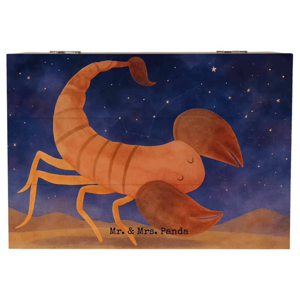Holzkiste Sternzeichen Skorpion Design Schatulle, Geschenkbox, Kiste, Holzkiste, XXL, Erinnerungsbox, Truhe, Erinnerungskiste, Dekokiste, Schatzkiste, Aufbewahrungsbox, Geschenkdose, Tierkreiszeichen, Sternzeichen, Horoskop, Astrologie, Aszendent, Skorpione, Skorpion Sternzeichen, Geburtstag Oktober, Geschenk Oktober, Geschenk November, Skorpion Geschenk, Geburtstag November