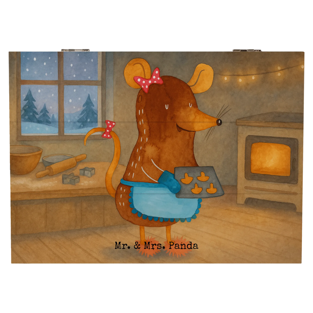Holzkiste Maus Kekse Design Holzkiste, Erinnerungskiste, Dekokiste, Schatzkiste, Aufbewahrungsbox, XXL, Geschenkbox, Truhe, Kiste, Erinnerungsbox, Schatulle, Geschenkdose, Winter, Weihnachten, Weihnachtsdeko, Nikolaus, Advent, Heiligabend, Wintermotiv, Maus, Weihnachtskekse, Weihnachtsbäckerei, Plätzchen, backen, Kekse, Chaosqueen