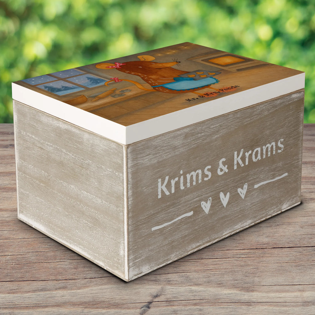 Holzkiste Maus Kekse Design Holzkiste, Erinnerungskiste, Dekokiste, Schatzkiste, Aufbewahrungsbox, XXL, Geschenkbox, Truhe, Kiste, Erinnerungsbox, Schatulle, Geschenkdose, Winter, Weihnachten, Weihnachtsdeko, Nikolaus, Advent, Heiligabend, Wintermotiv, Maus, Weihnachtskekse, Weihnachtsbäckerei, Plätzchen, backen, Kekse, Chaosqueen