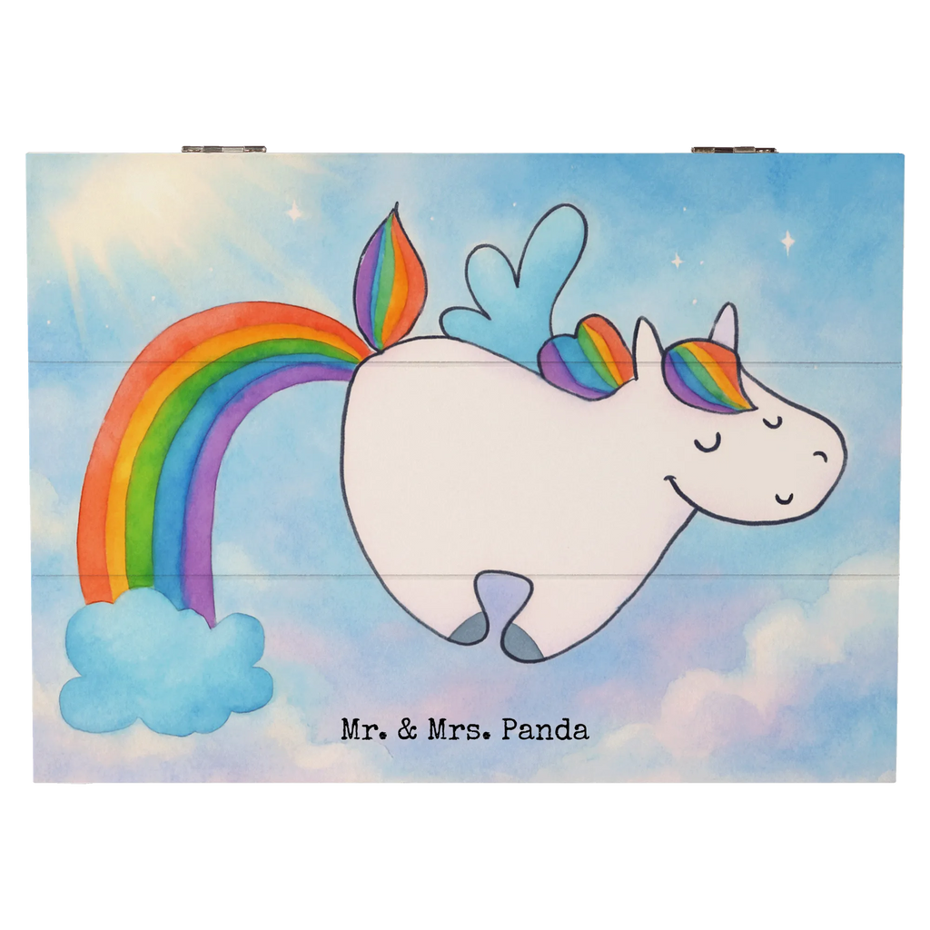 Holzkiste Einhorn Fliegendes Pferd Design Holzkiste, Erinnerungskiste, Geschenkbox, Truhe, Aufbewahrungsbox, Dekokiste, XXL, Erinnerungsbox, Schatzkiste, Geschenkdose, Kiste, Schatulle, Einhorn, Einhörner, Einhorn Deko, Unicorn, Spielen, Realität, Glitzer, Erwachsenwerden, Regenbogen