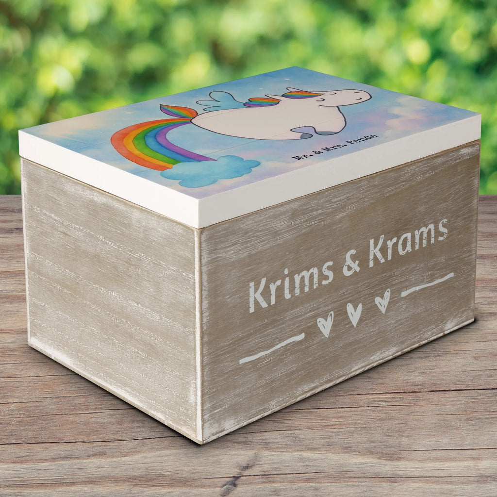 Holzkiste Einhorn Fliegendes Pferd Design Holzkiste, Erinnerungskiste, Geschenkbox, Truhe, Aufbewahrungsbox, Dekokiste, XXL, Erinnerungsbox, Schatzkiste, Geschenkdose, Kiste, Schatulle, Einhorn, Einhörner, Einhorn Deko, Unicorn, Spielen, Realität, Glitzer, Erwachsenwerden, Regenbogen