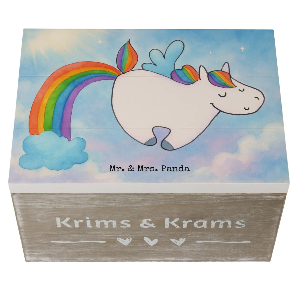 Holzkiste Einhorn Fliegendes Pferd Design Holzkiste, Erinnerungskiste, Geschenkbox, Truhe, Aufbewahrungsbox, Dekokiste, XXL, Erinnerungsbox, Schatzkiste, Geschenkdose, Kiste, Schatulle, Einhorn, Einhörner, Einhorn Deko, Unicorn, Spielen, Realität, Glitzer, Erwachsenwerden, Regenbogen