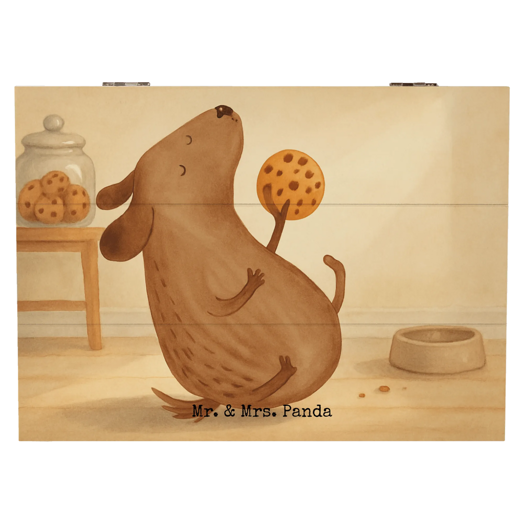 Skrzynia drewniana pies ciastko Design Pies, motyw psa, zwierzę domowe, rasa psa, miłośnik zwierząt, właściciel psa, powiedzenia